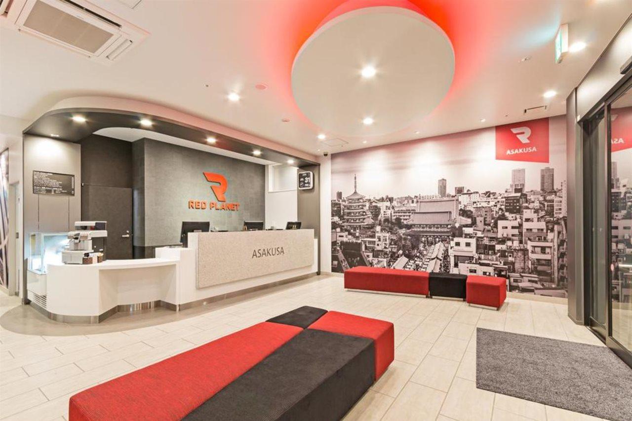 Red Planet Tokyo Asakusa Eksteriør bilde