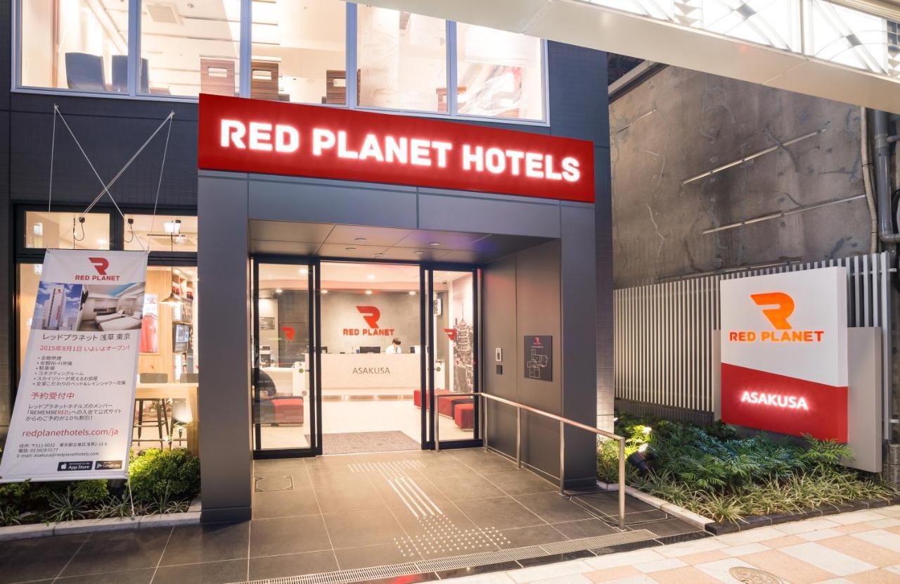 Red Planet Tokyo Asakusa Eksteriør bilde