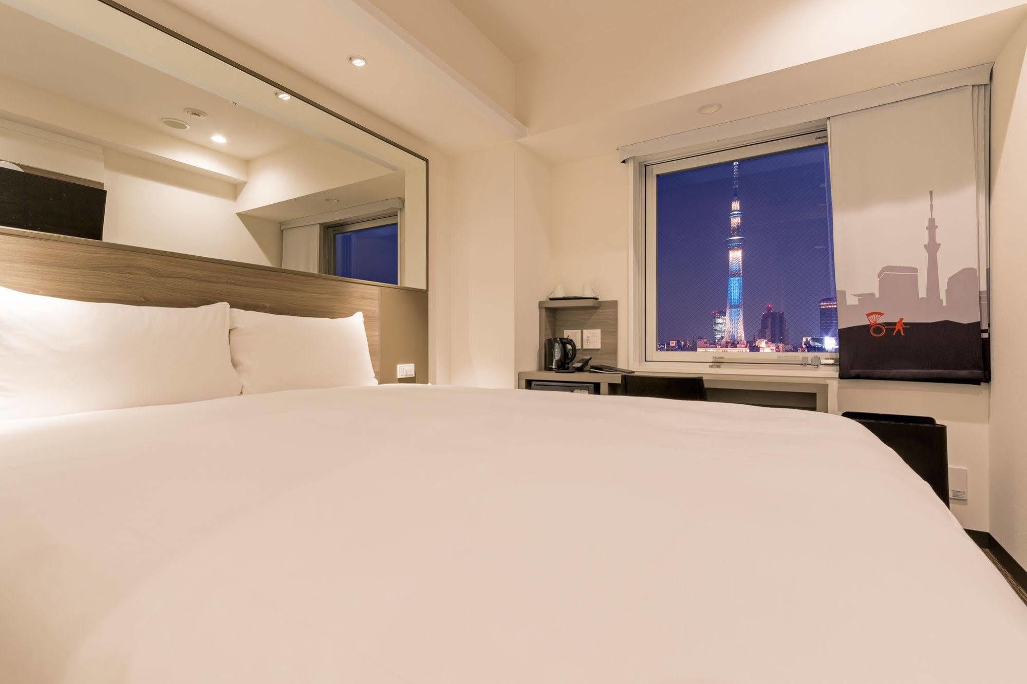 Red Planet Tokyo Asakusa Eksteriør bilde
